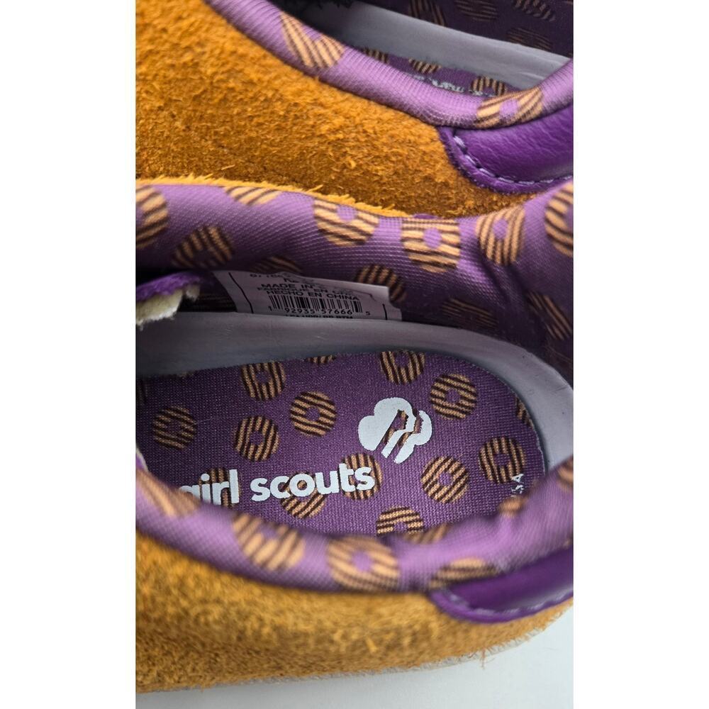 K-Swiss Girl Scouts Coconut Caramel Ladies/Girls Sneakers 6.5 - Picture 5 of 9